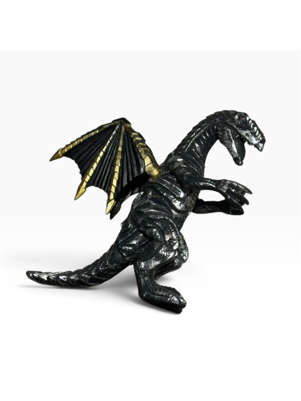 Rawcliffe Pewter Dragon Statue